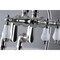 Kingston Brass CC6017T8 Clawfoot Tub Faucet with Hand Shower, Brushed Nickel CC6017T8 - alternate 2